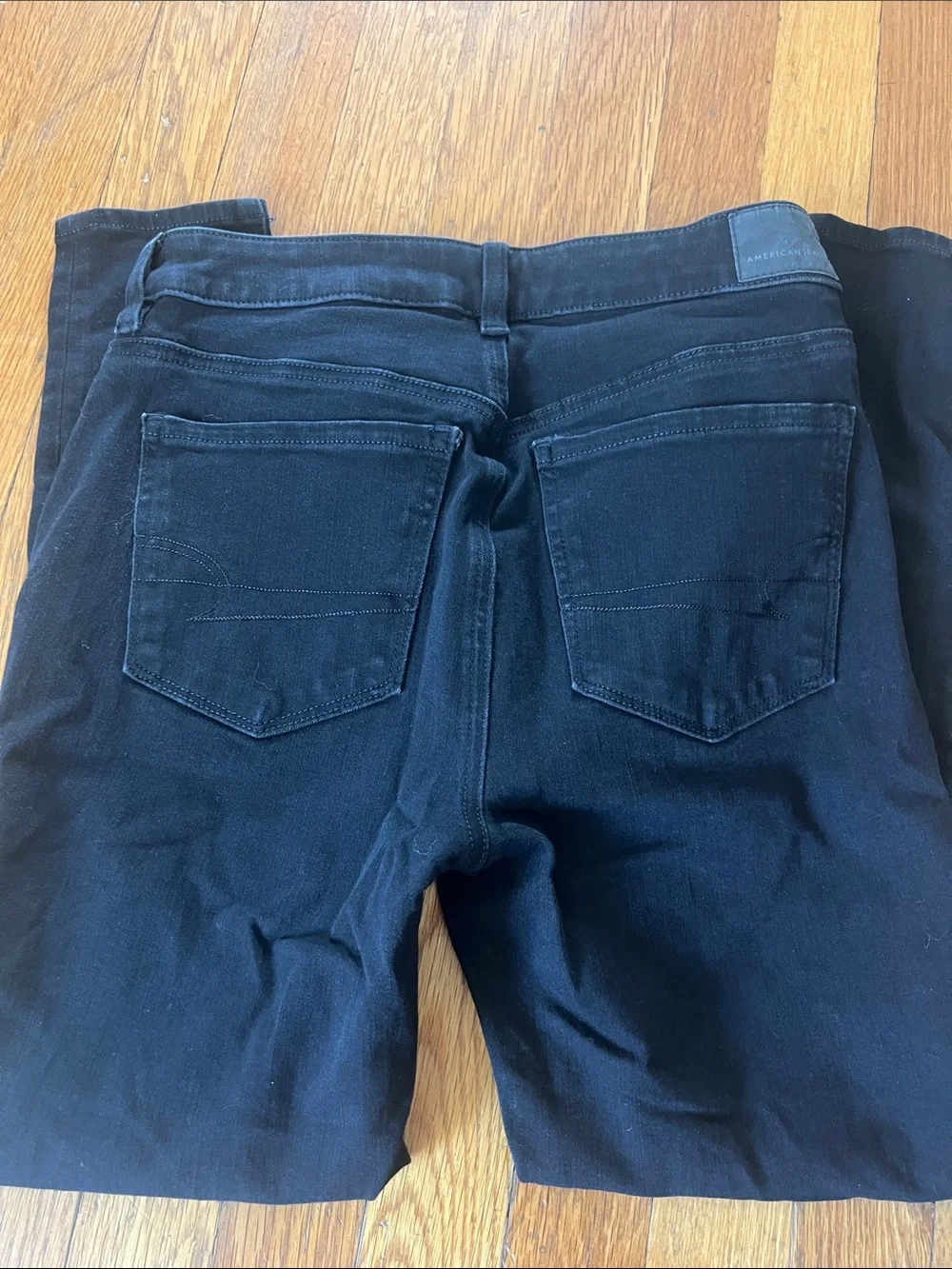 American Eagle Outfitters Black dream stretch jegging - Women's